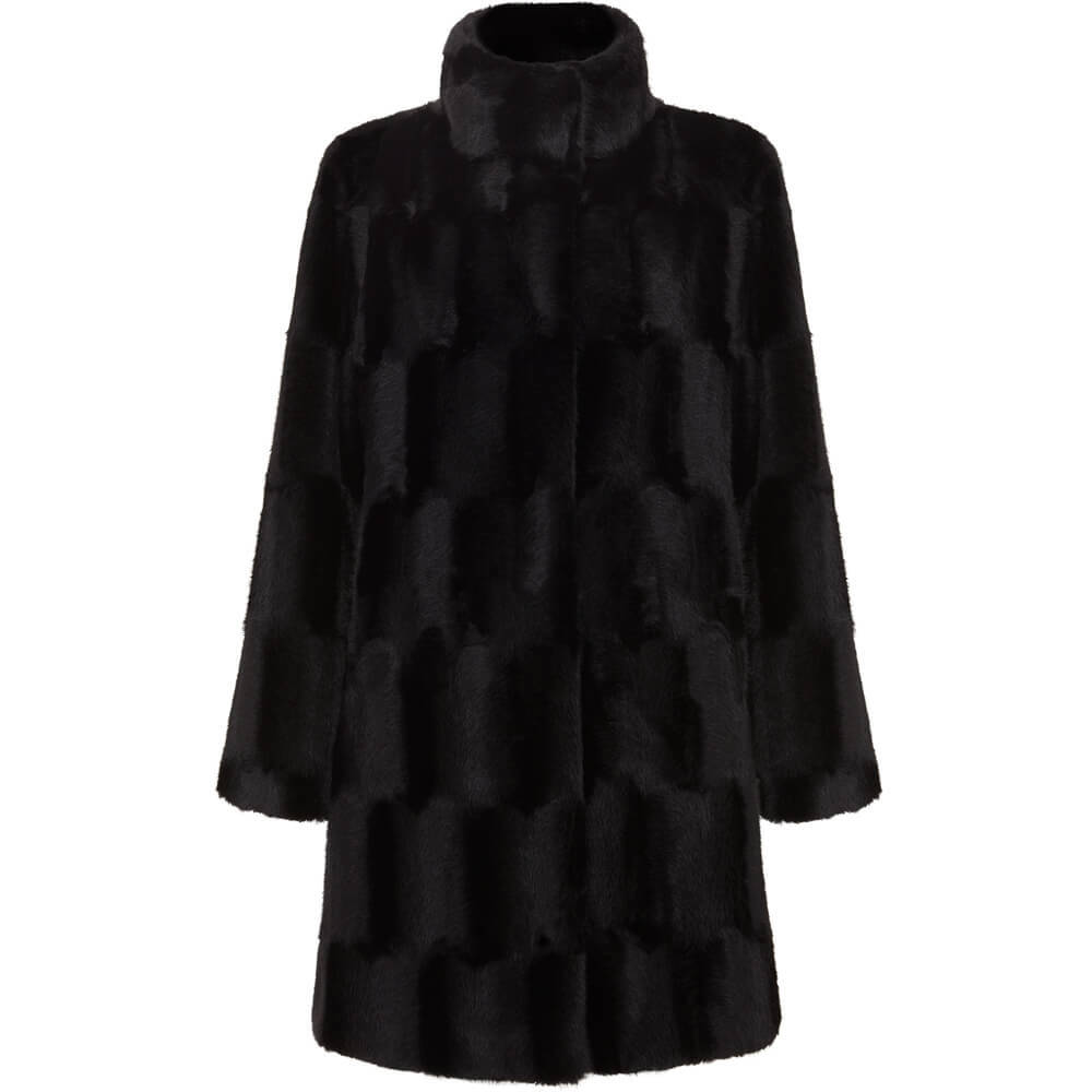 Hobbs Rosanne Faux Fur Coat